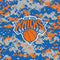 NBA New York Knicks Digi Camo Xbox 360 (Includes HDD) Skin